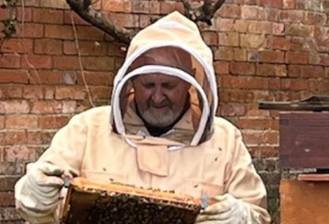 WOODY-Our jack of all trades, Woody, is head of construction and always there when I need him. He lends a helping handaround the garden, builds our yoga marquee, repairs the storm damage and generally keeps everything ticking along. Brilliant in an emergency—although he does have a habit of laughing and taking photos before coming to my rescue!